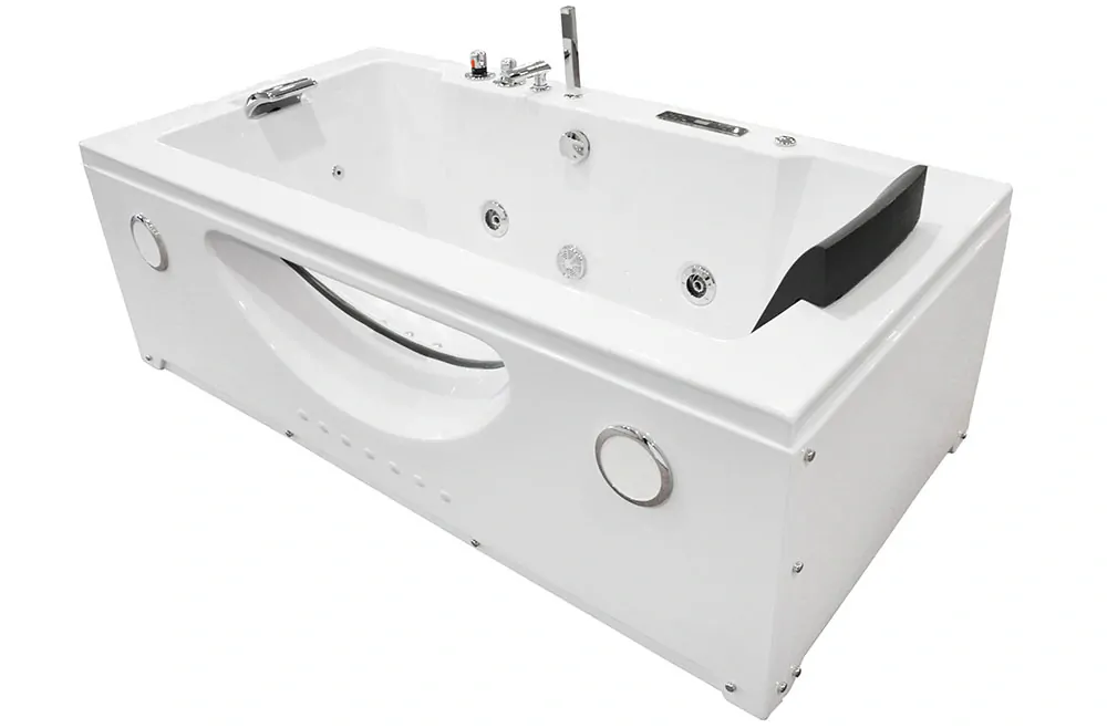 M-SPA - Kúpelňová vaňa TOP s hydromasážou 181 x 91 x 60 cm