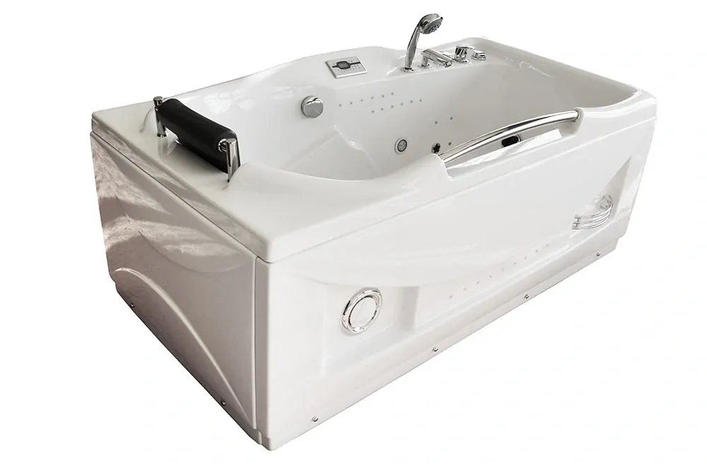 M-SPA - Kúpelňová vaňa ľavá s hydromasážou 174 x 88 x 70 cm