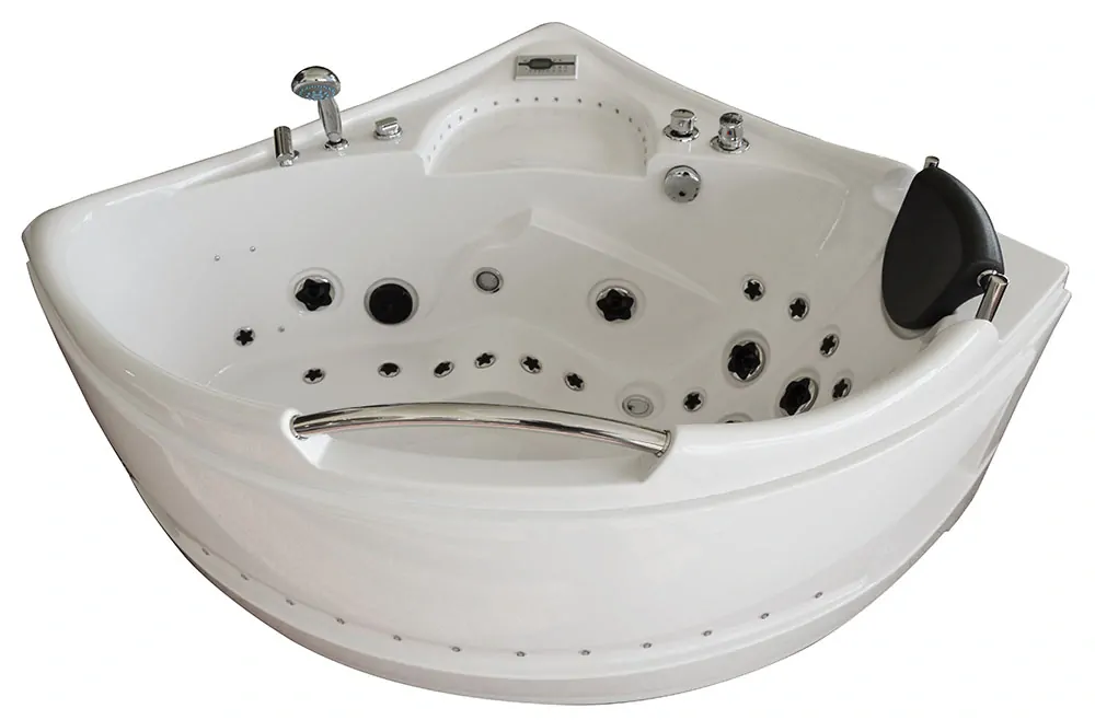 M-SPA - Vaňa s hydromasážou 135 x 135 x 71 cm