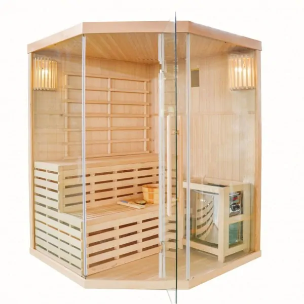 Sanotechnik - Tallinn - Fínska sauna pre 3 osoby