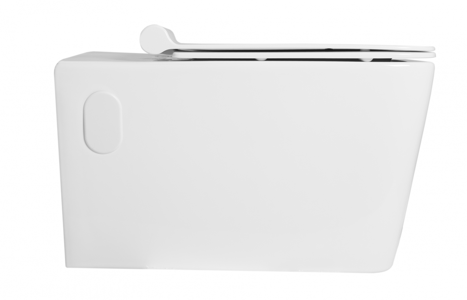 REA - Misa WC Ryan Rimless Duroplast/Slim/ZM