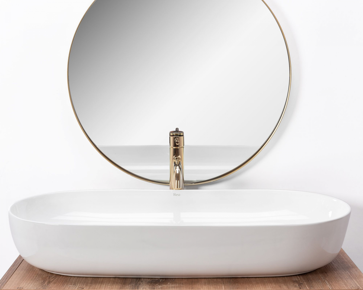 REA - Umývadlo na dosku CLEO 81 