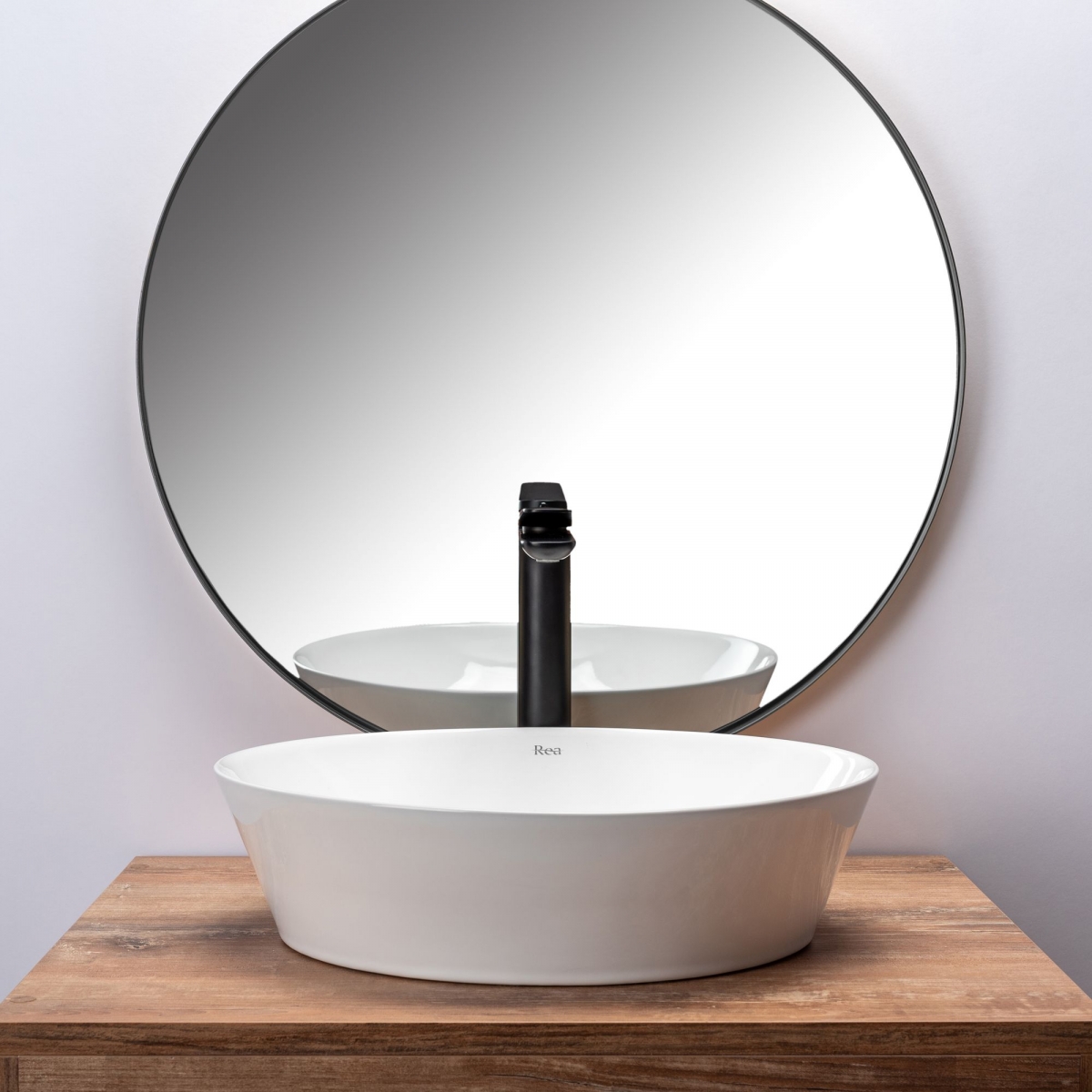 REA - Umývadlo na dosku SAGA