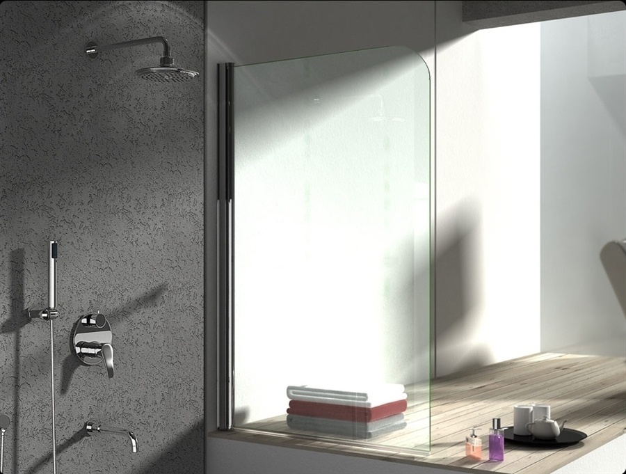 REA - Zástena Topaz 70 x 140 cm