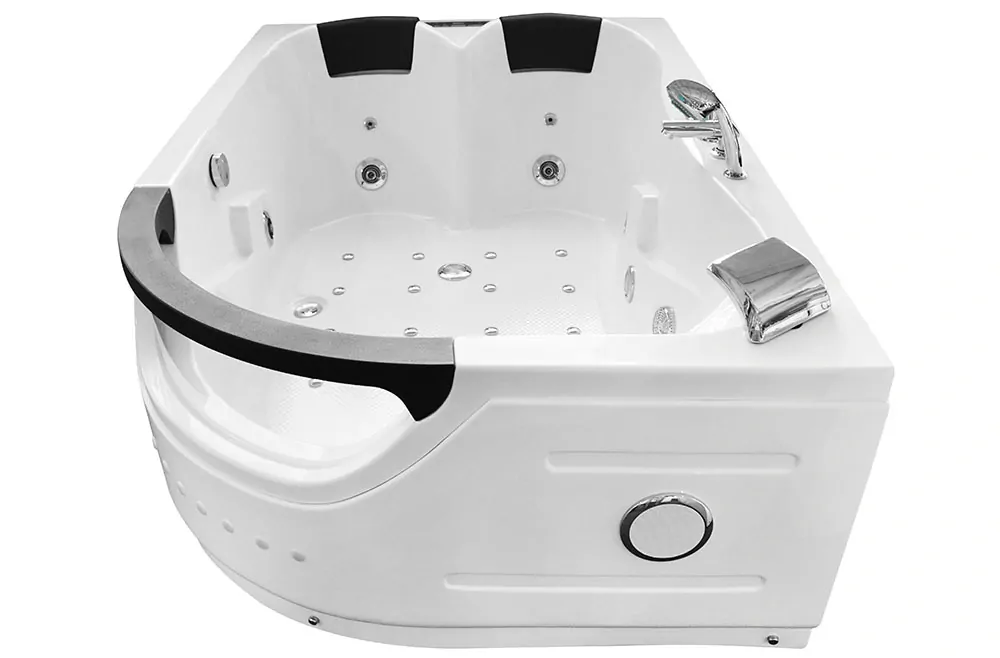 M-SPA - Hydromasážna vaňa 665 ľavá HC 180 x 120 x 66 cm