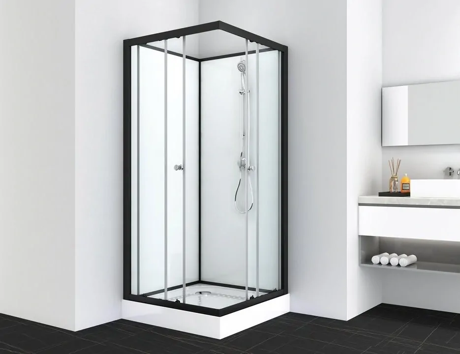Sanotechnik - UNI 2 - sprchový box štvorec - 90x90x204 cm