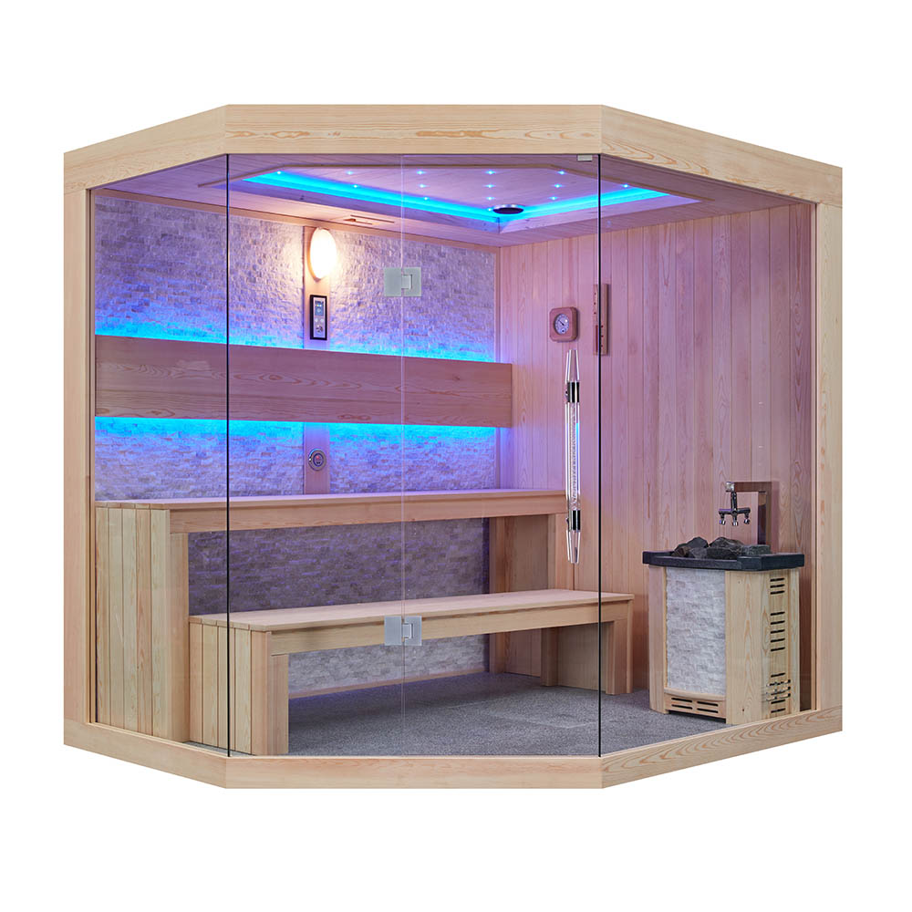 M-SPA - Suchá sauna s pieckou 220 x 180 x 210 cm 6kW