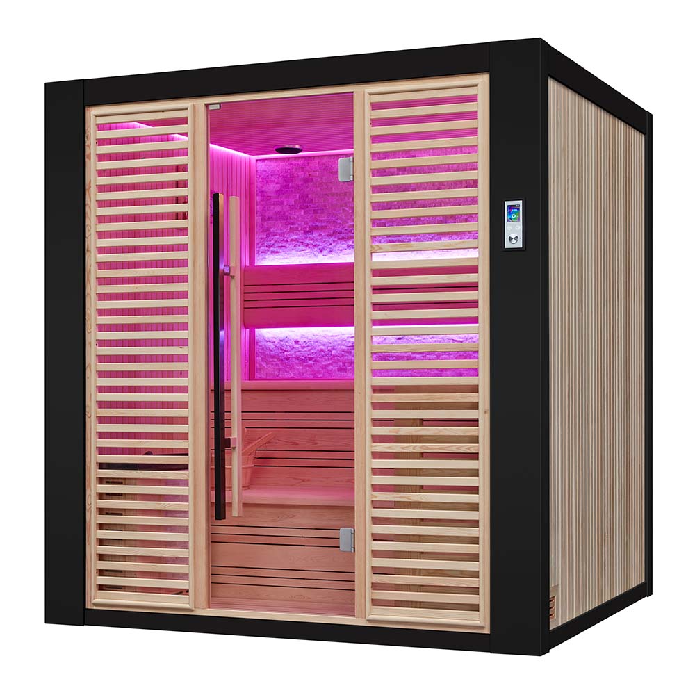 M-SPA - Suchá sauna s pieckou 200 x 170 x 210 cm 6kW
