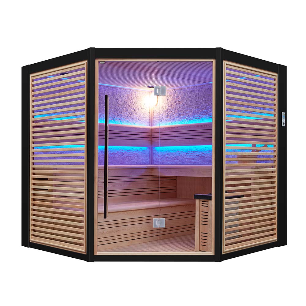 M-SPA - Suchá sauna s pieckou 200 x 200 x 210 cm 6kW