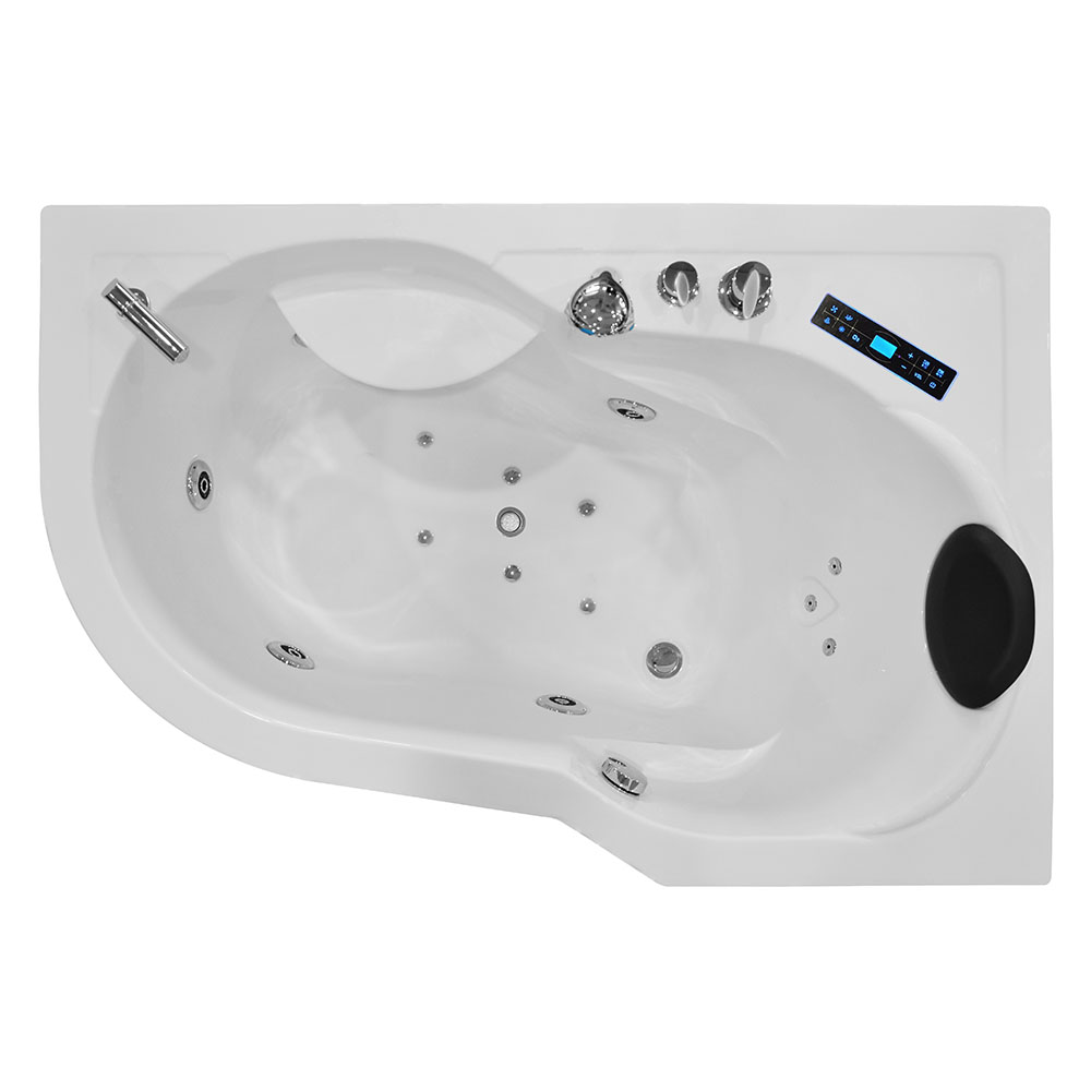 M-SPA - 0202 Vaňa s hydromasážou 150 x 100 x 62 cm