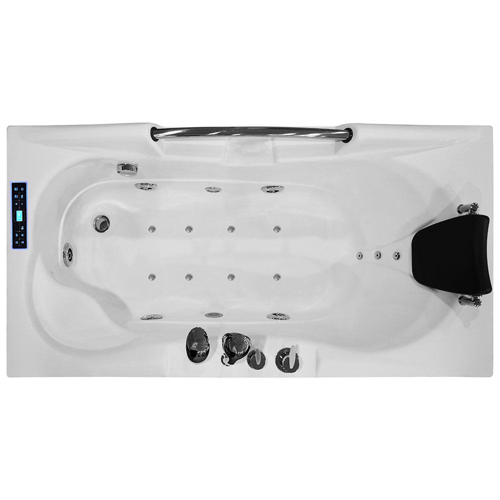 M-SPA - 0206 Vaňa s hydromasážou 167 x 85 x 55 cm