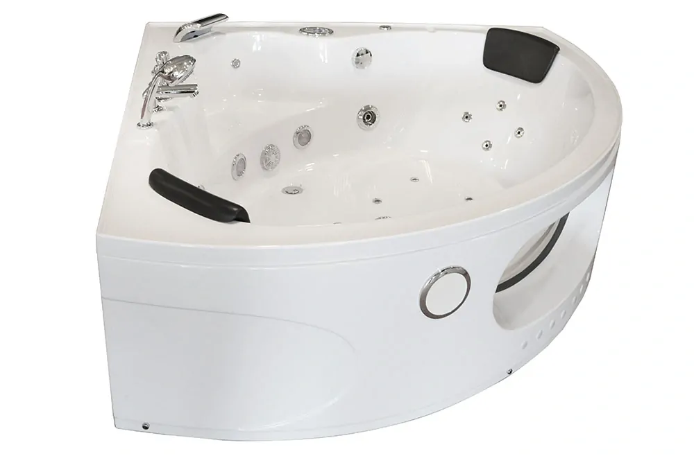 M-SPA - Kúpeľňová vaňa SPA s hydromasážou 152 x 152 x 55 cm