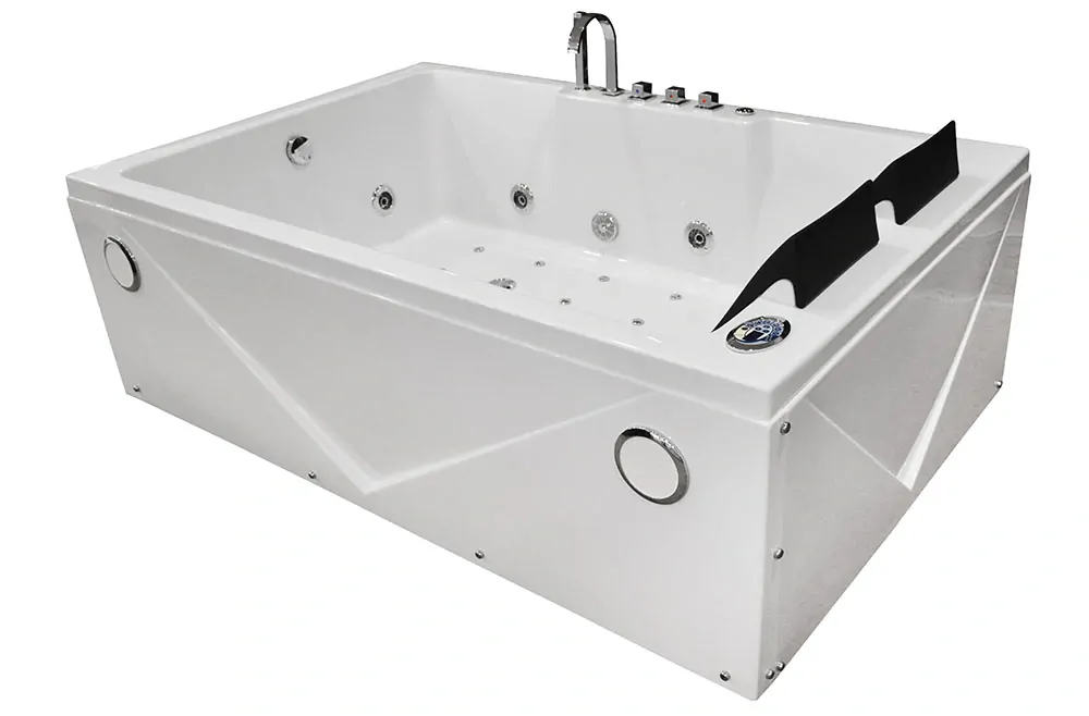M-SPA - Kúpeľňová vaňa SPA s hydromasážou 186 x 121 x 65 cm