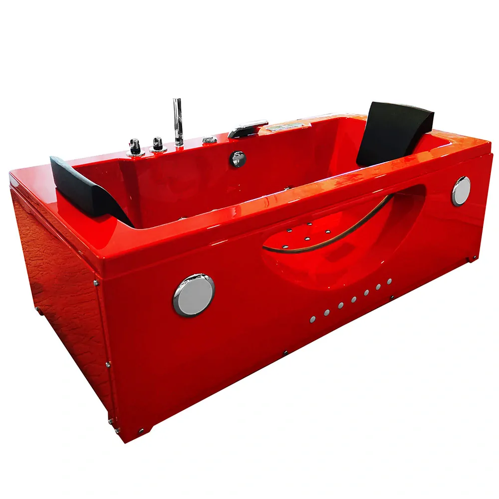 M-SPA - Kúpeľňová vaňa s hydromasážou 659 HC 180 x 92 x 60 cm