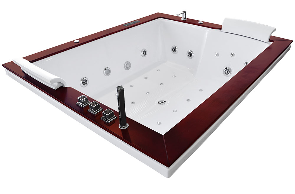 M-SPA - Kúpeľňová vaňa SPA s hydromasážou 150 x 180 x 67 cm