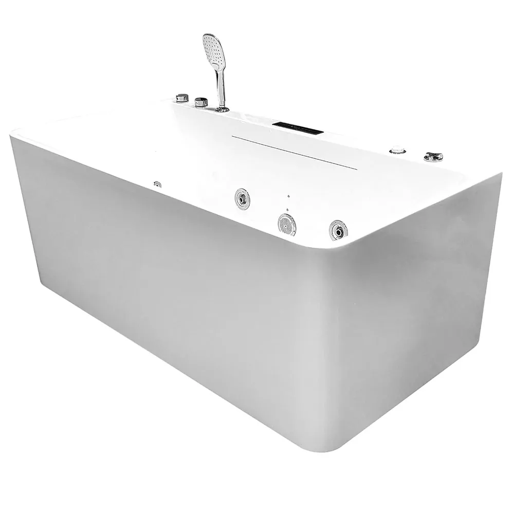 M-SPA - Voľne stojaca kúpeľňová vaňa SPA s hydromasážou 150 x 75 x 58 cm