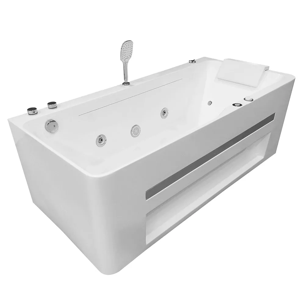 M-SPA - Kúpeľňová vaňa SPA s hydromasážou 150 x 75 x 58 cm