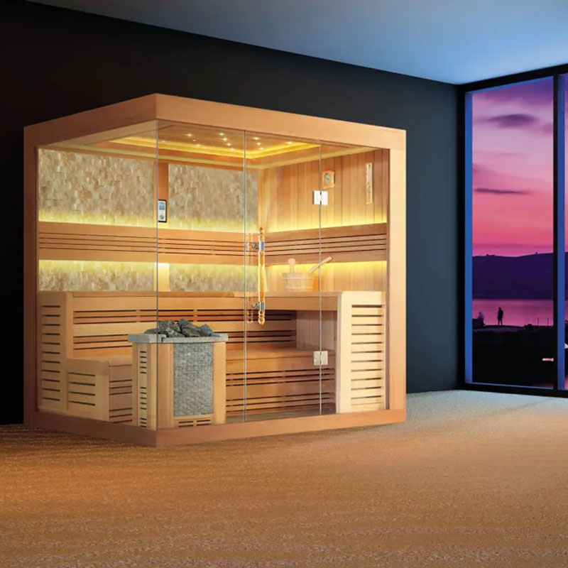 Suchá sauna s ohrievačom HARVIA 6 kW, 220 x 180 x 210 cm