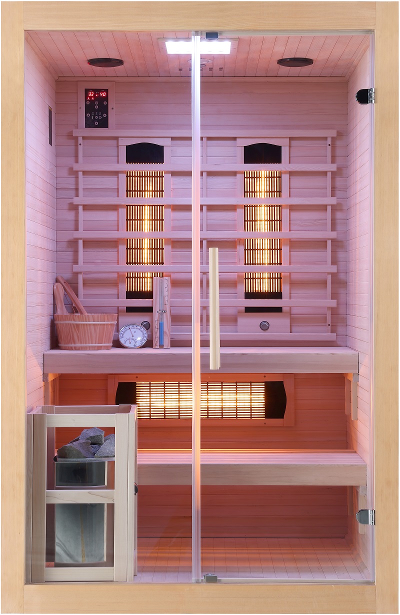 Sanotechnik TwinCombi kombinovaná sauna