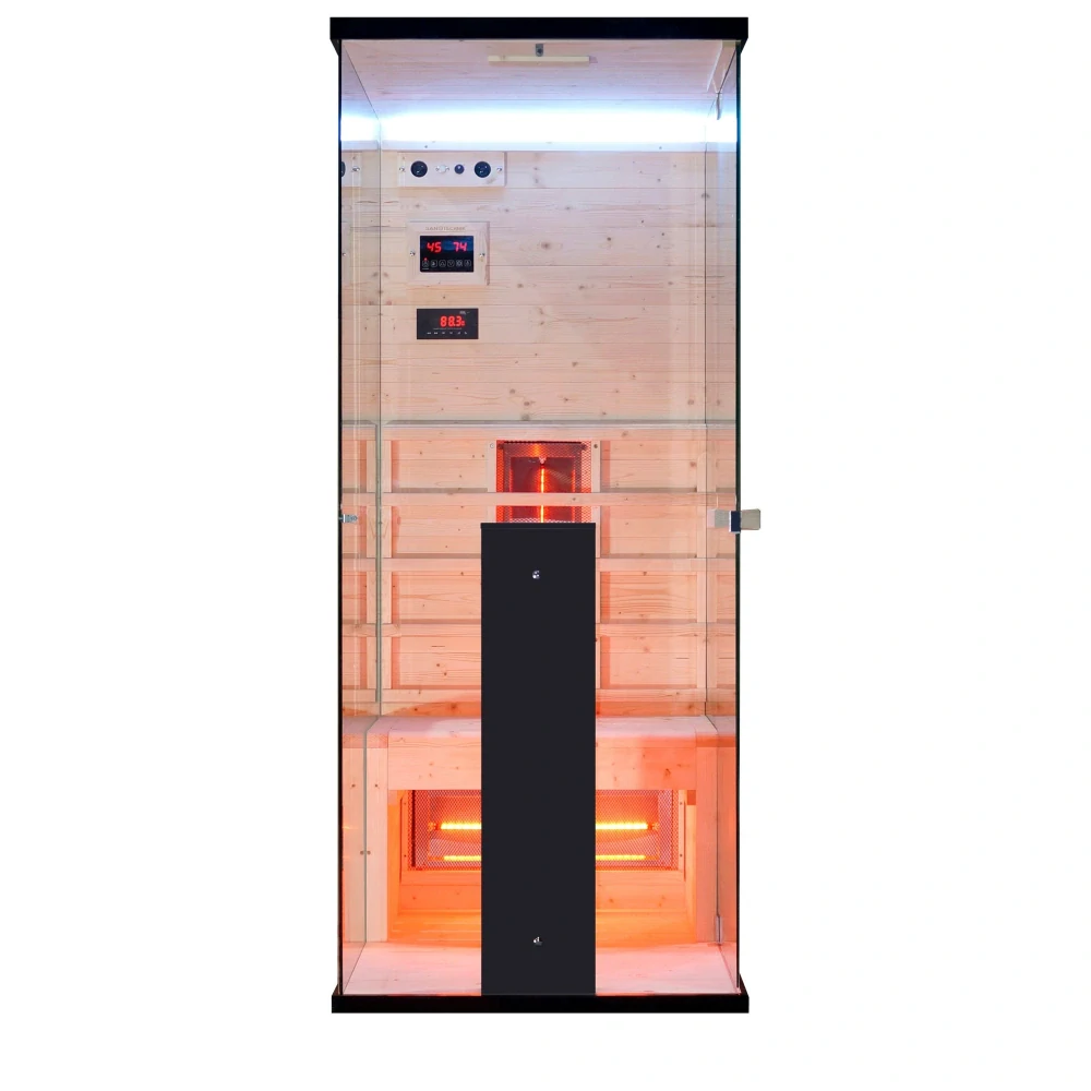 Infrasauna Sanotechnik Billund pre 1 osobu (80 × 110 cm)