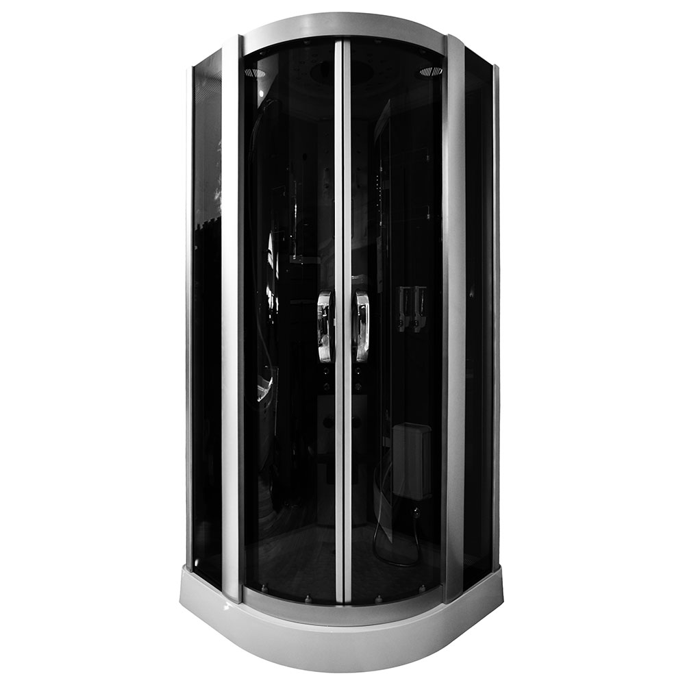 Sprchovací box s hydromasážou MSPA-09909A 90x90x220cm