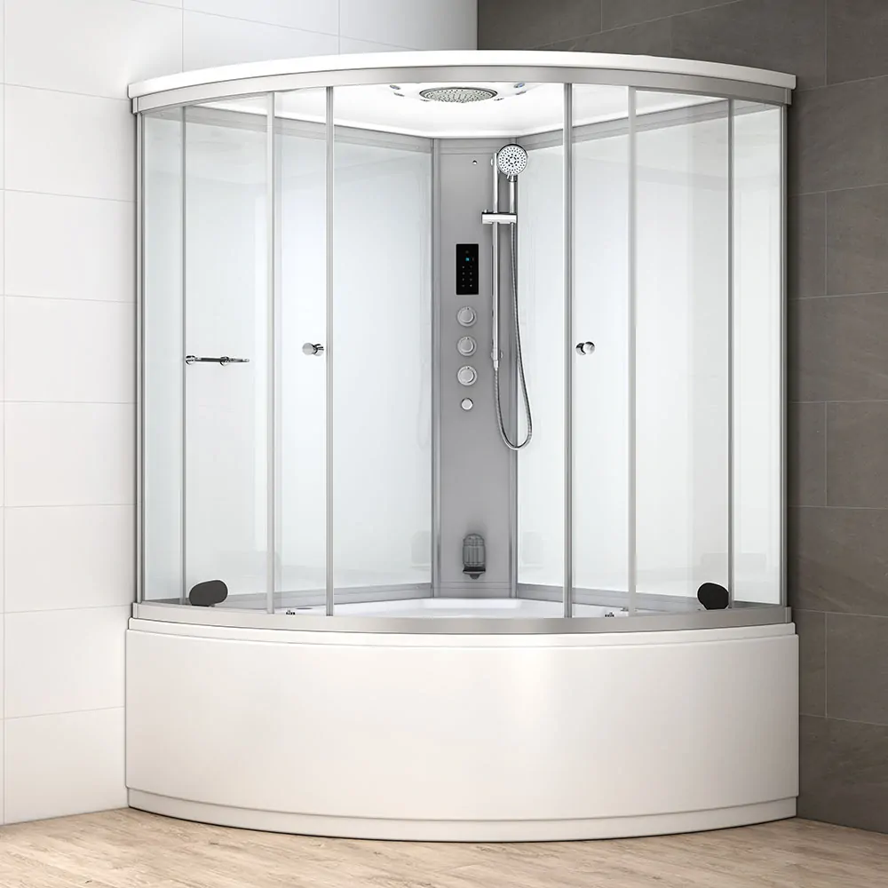 M-SPA kabínová vaňa s hydromasážou 2-miestna 140x140x224cm