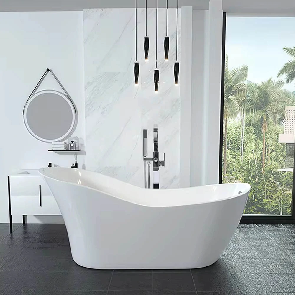 Kúpeľňová vaňa voľne stojaca 170x80x72cm