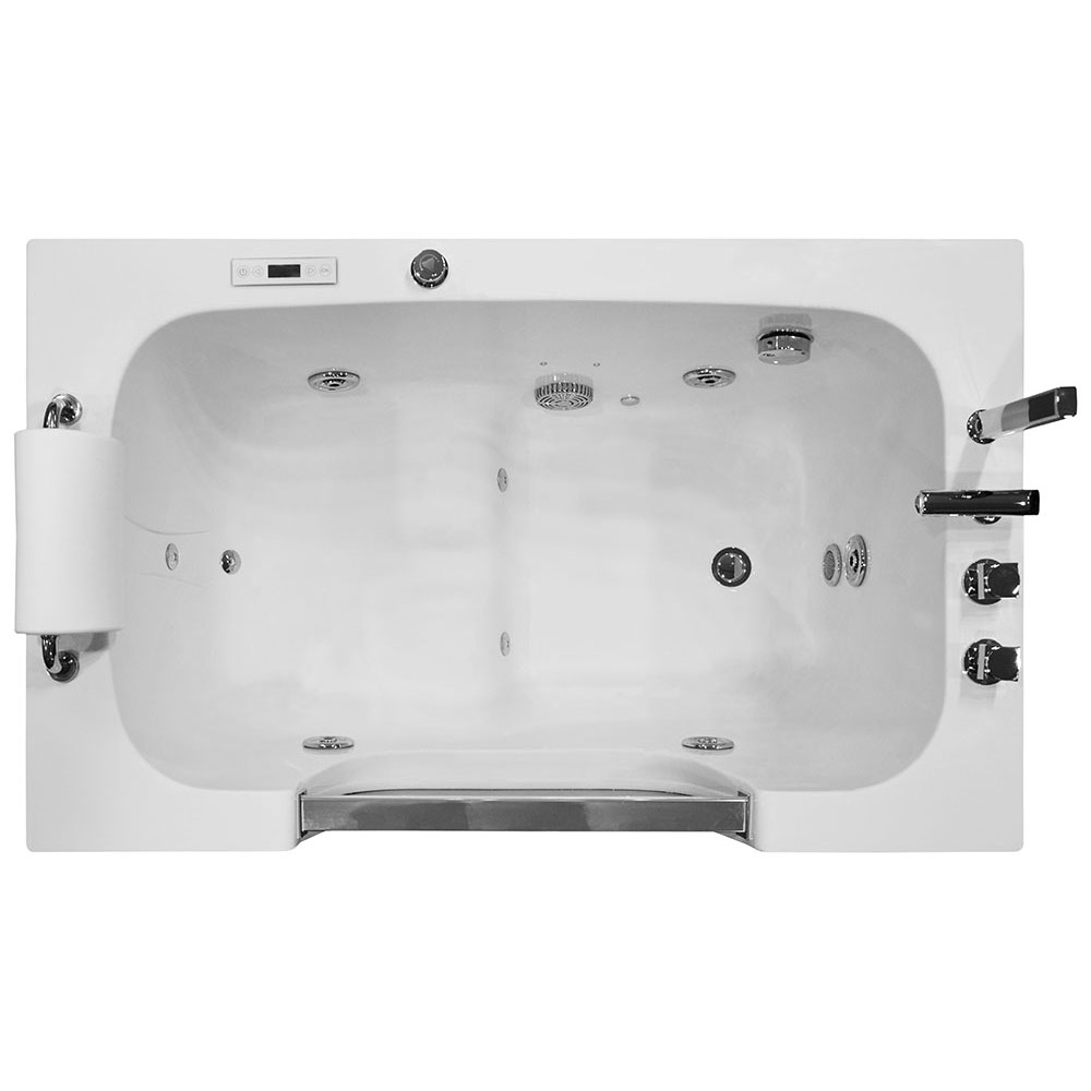 M-SPA - Vaňa SPA s hydromasážou 130 x 81 x 66 cm