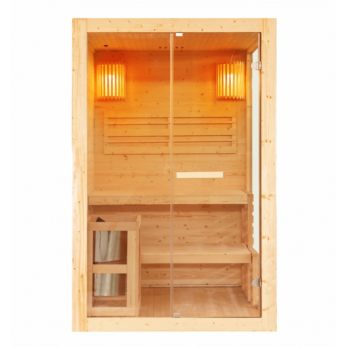 PANORAMA sauna pre 2 osoby