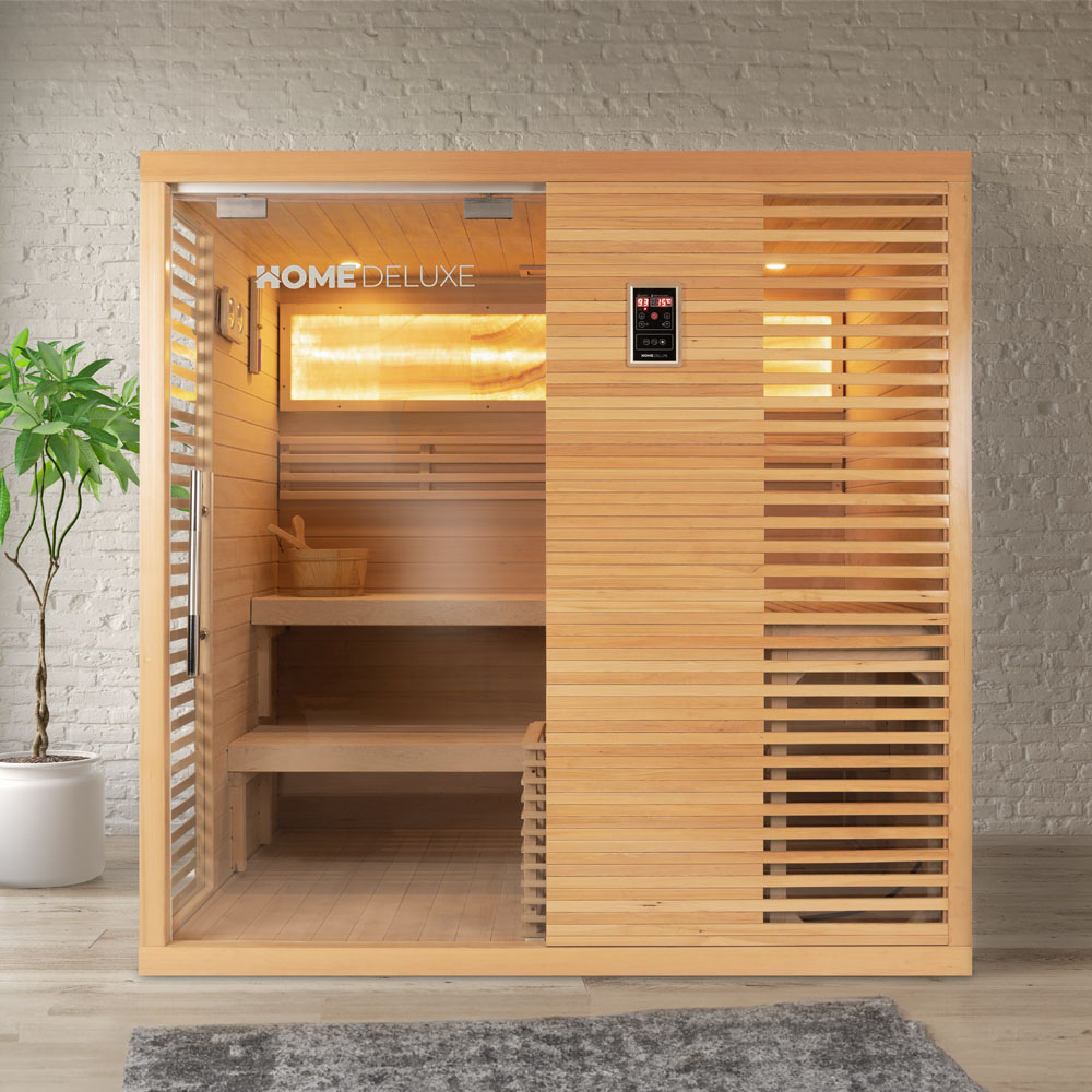 Tradičná sauna NEOLA - 200 x 160 cm pre 5 osôb