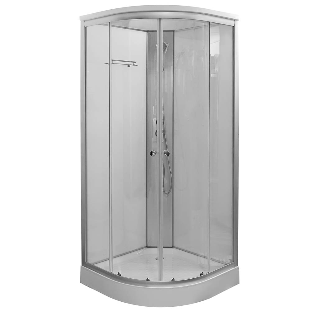 ​​Sprchová kabína BIELA 90X90X225CM