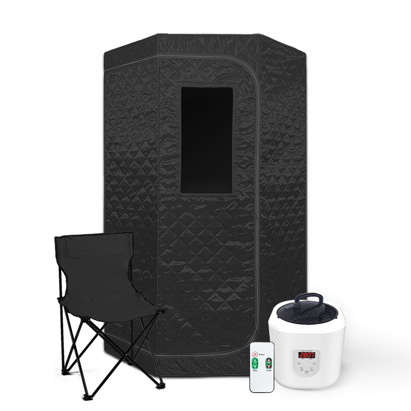 Prenosná infračervená sauna KPI90 90x90x190 cm