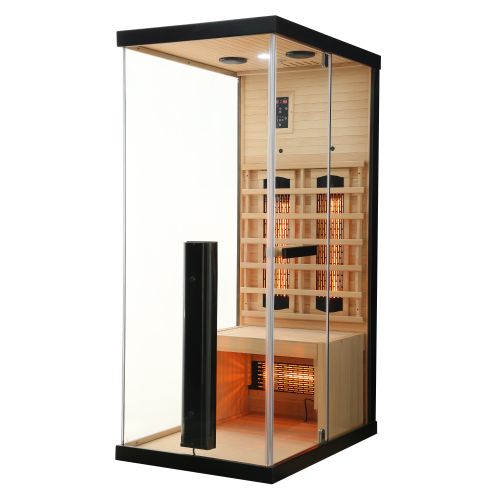 Infračervená kabína BILLUND 1 pre 1 osobu 80x110x190 cm