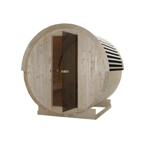 Vonkajšia sauna NYBORG M pre 4 osoby 194,2 x 204,9 x 194,9 cm