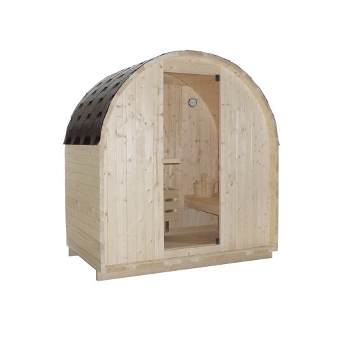 Vonkajšia sauna ISLAND L pre 2 osoby 189x120x200 cm