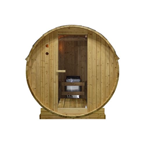 Vonkajšia sauna TROMSÖ XL pre 6 osôb 189x220x191,5 cm