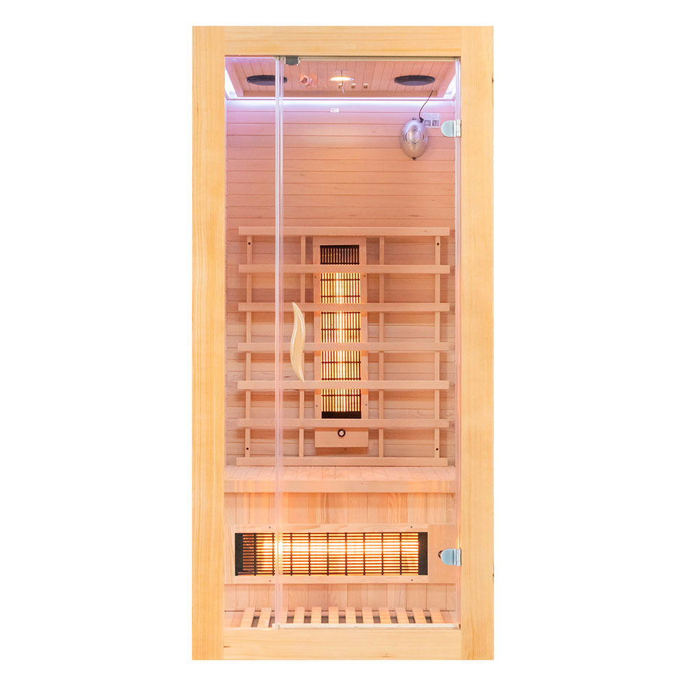 Infračervená sauna EA1 90 x 90 x 190 cm