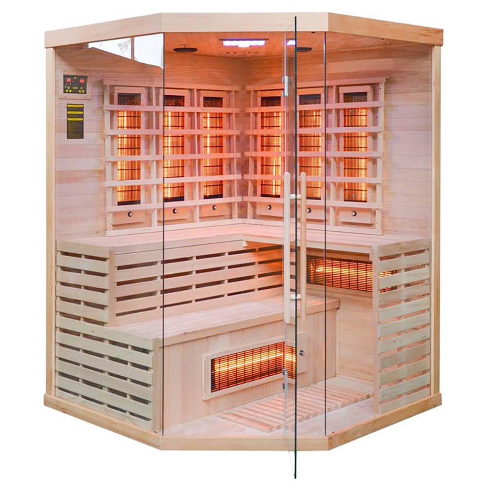Infrasauna 150x150x200cm – kanadská jedľa