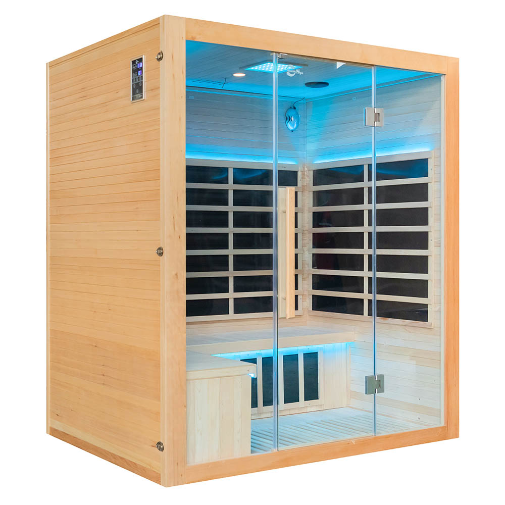Infrasauna Full Carbon 175 x 130 x 200 cm