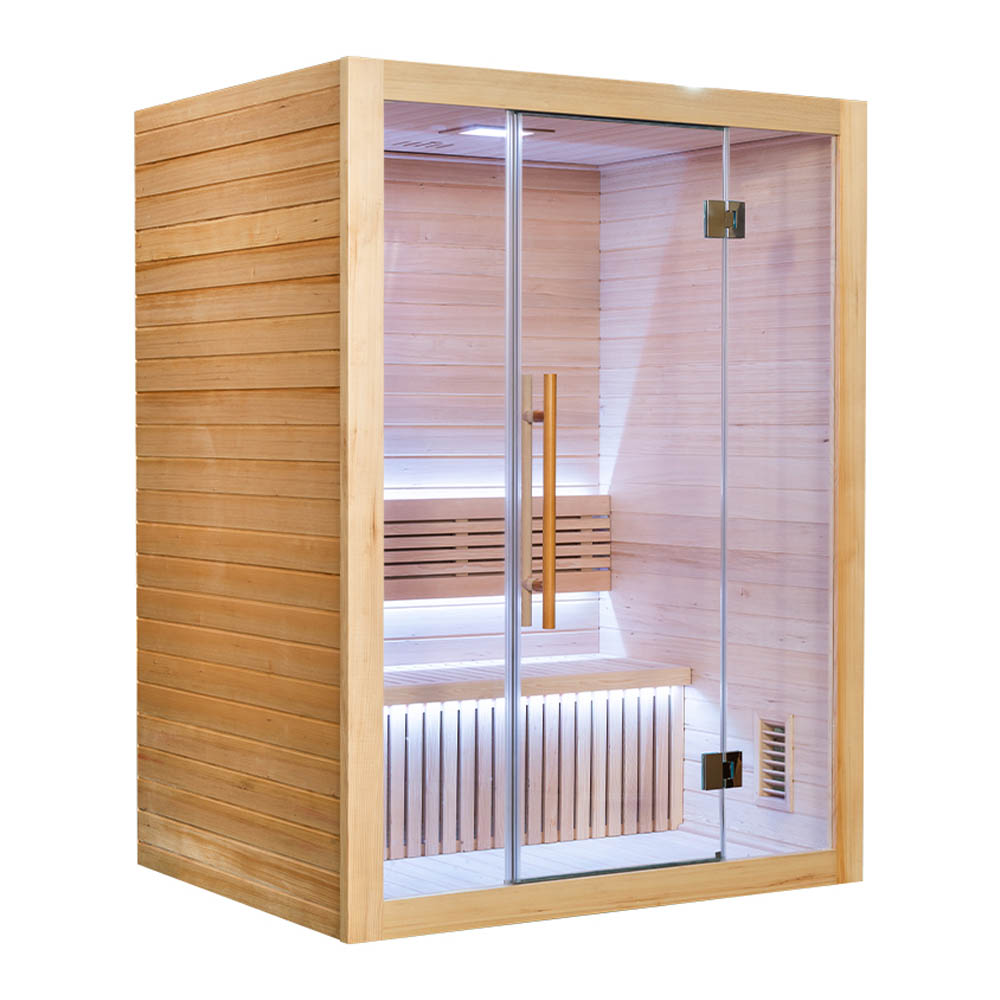 Suchá sauna s ohrievačom HARVIA 4,5 kW, 150 x 120 x 200 cm