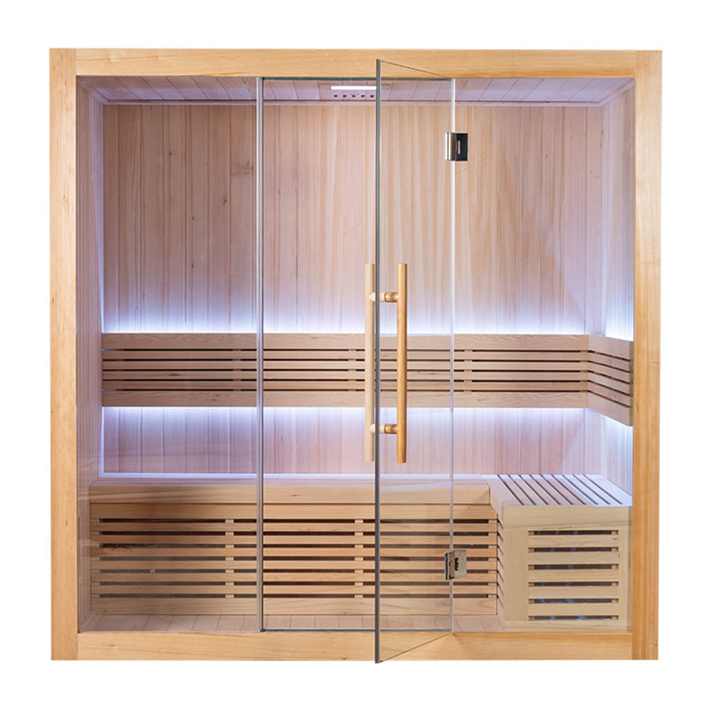 Suchá sauna s ohrievačom HARVIA 4,5 kW, 200 x 120 x 200 cm
