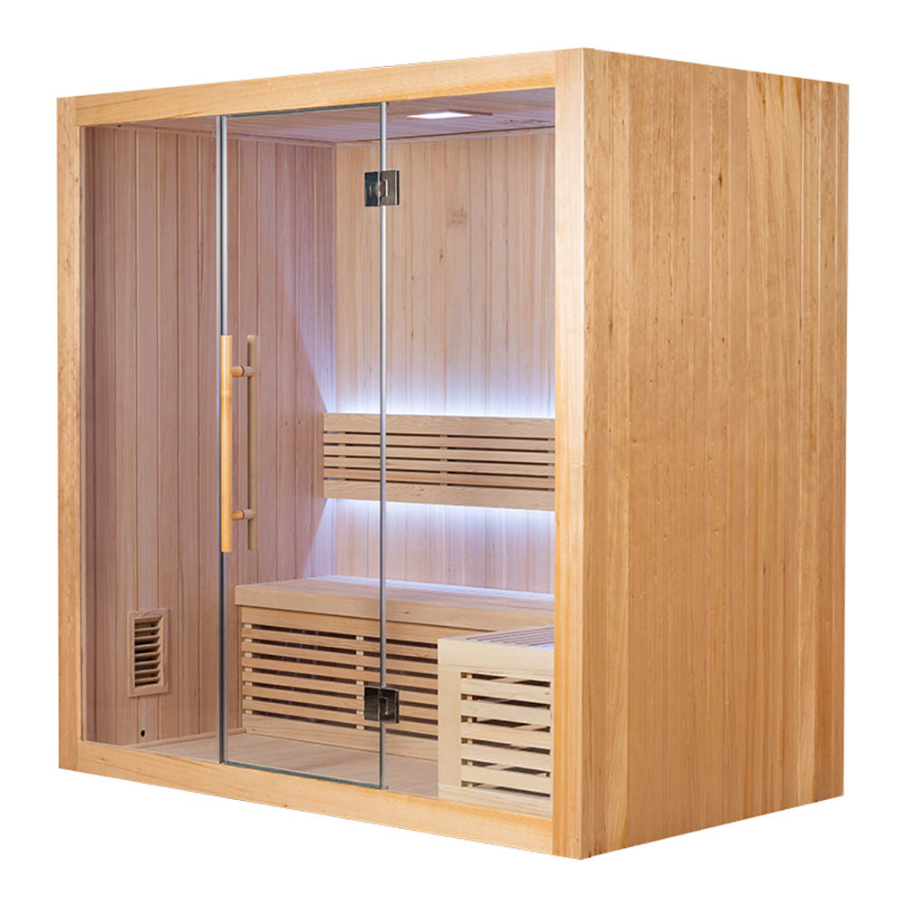 Suchá sauna s ohrievačom HARVIA 6 kW, 200 x 140 x 200 cm
