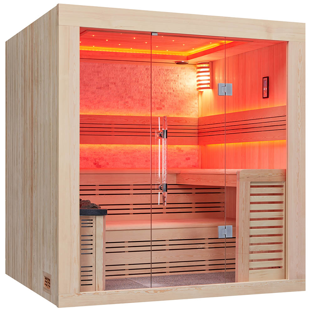 Suchá sauna s ohrievačom HARVIA 6 kW, 220 x 180 x 210 cm