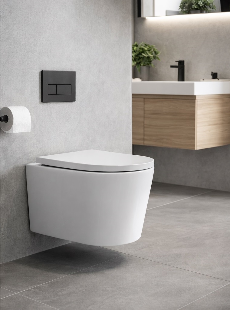 Závesná WC misa MEGAN Tornado 3.0