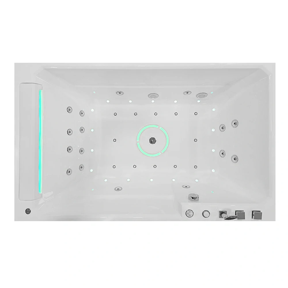M-SPA - Kúpeľňová vaňa SPA s hydromasážou 180 x 110 x 60 cm