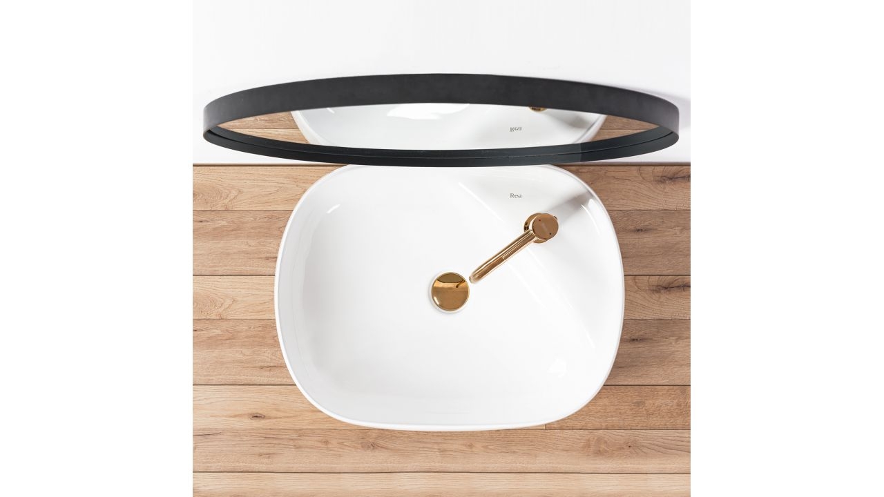 REA - Umývadlo na dosku LEA