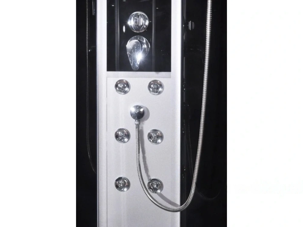 Sanotechnik - QuickLine Vario ľavý - sprchový box - 120x80x215cm