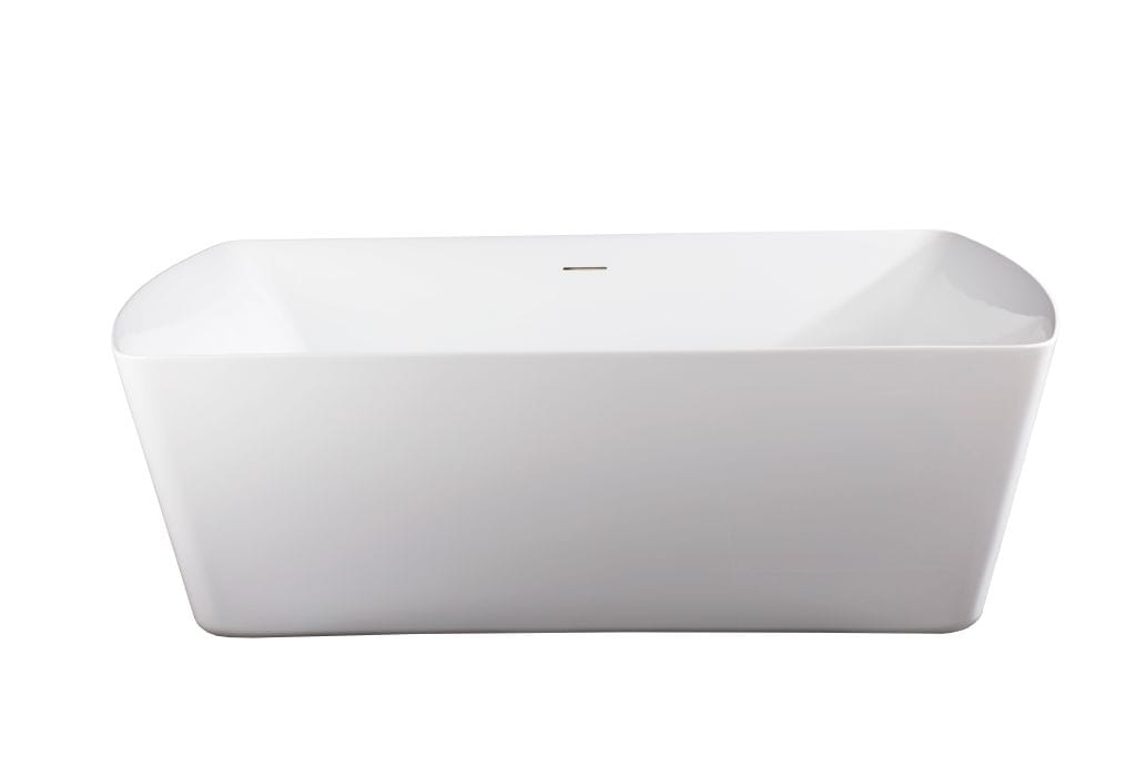 Sanotechnik - Orlando - Samostatne stojaca vaňa 180 x 85 cm biely lesk 