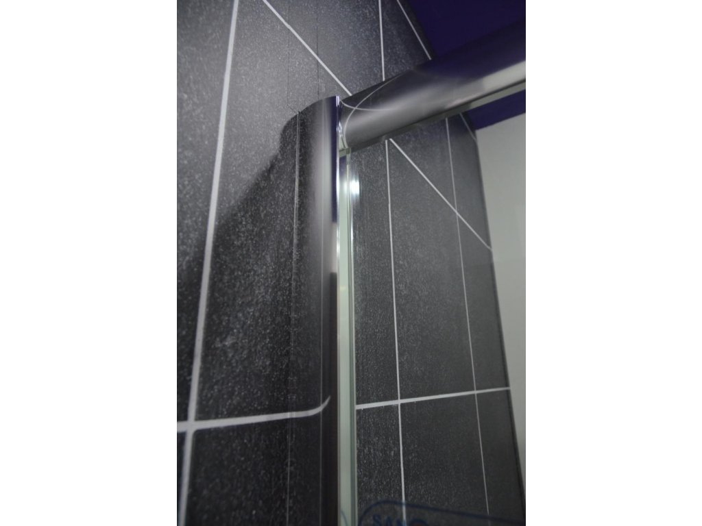 Sanotechnik - PRO-LINE - Štvorcový rohový sprchový kút 80 x 90 x 200 cm, číre sklo