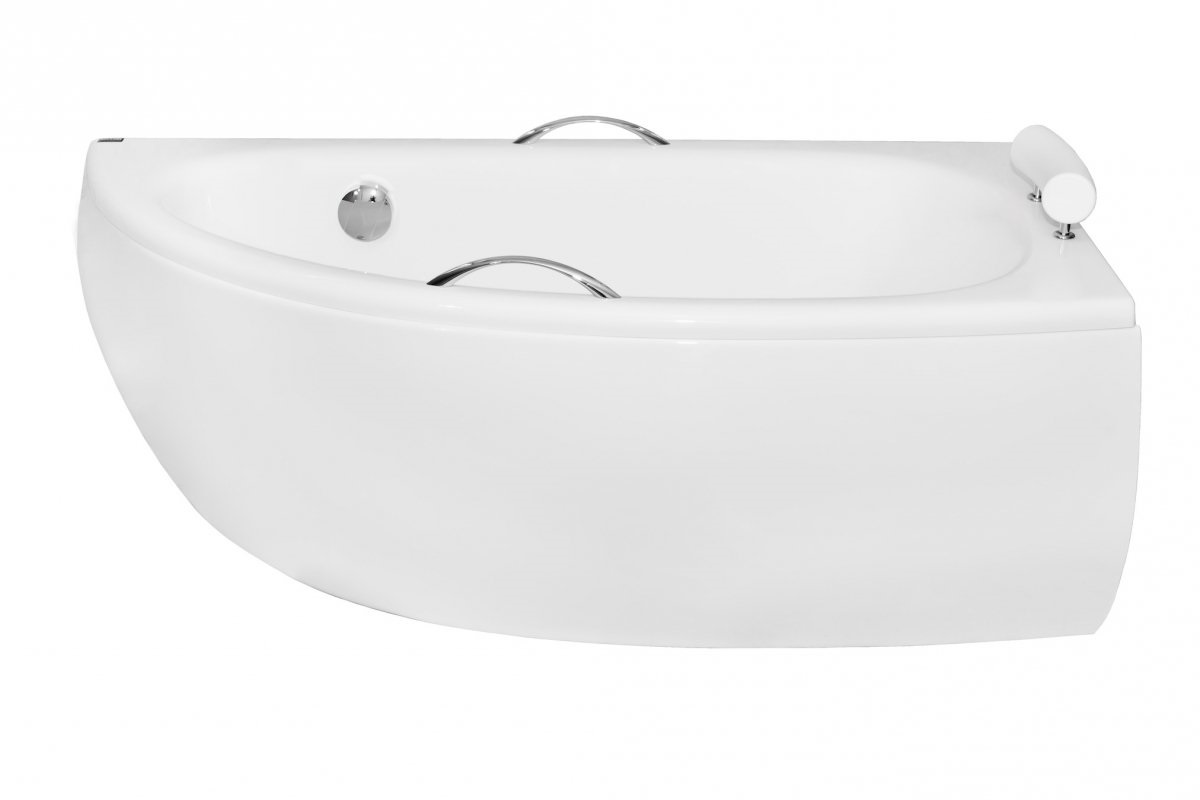 Besco MILENA PREMIUM 150 x 70 cm vaňa pravá asymetrická, akrylátová